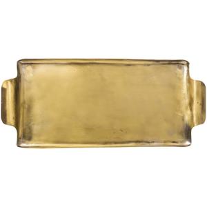 Fantaisie Meilleure Qualité Plateau Décoratif En Métal Design De Luxe Plateau De Table Avec Poignée Cendrier Moderne pour Cadeau À La Maison et Décor À La Maison - Product Image 4