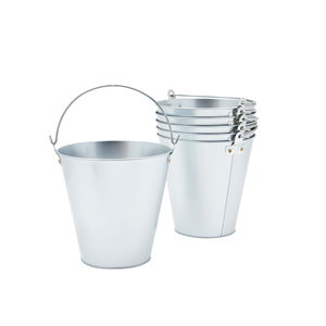 Seau à glace en métal de conception étrangère antique, fabriqué à la main, écologique, de qualité supérieure, forme personnalisée, taille standard, pour fêtes et vin - Product Image 5