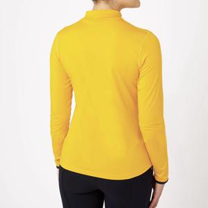 Camiseta de Manga Larga de Secado Rápido para Mujer, con Media Cremallera, para Montar a Caballo, Ropa Ecuestre al por Mayor - Product Image 6