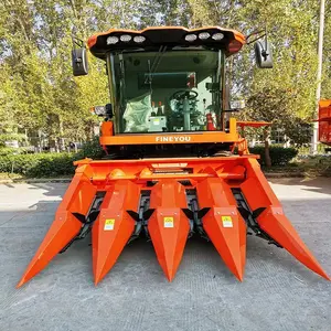 Autriche Heavy Duty Maïs Maïs Récolteuse 110Hp Multicrop Mini Harvester à vendre