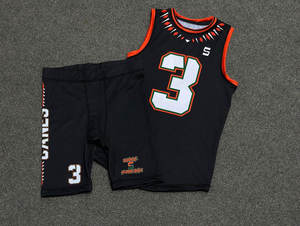 Vêtements de basket-ball personnalisés par sublimation, taille plus, maillot de basket-ball à séchage rapide, uniformes de basket-ball simples, shorts de basket-ball - Product Image 6