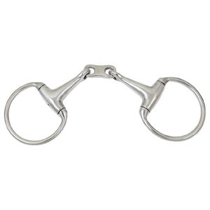 Boca de caballo Snaffle Bite Acero inoxidable Boca de caballo Snaffle Gag Bit - Product Image 4