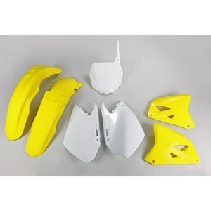 Kit carenatura OEM per Suzuki RM 125 2006-2025 parti di ricambio per moto in plastica spedizione aerea disponibile in esclusiva per il mercato degli Stati Uniti - Product Image 1