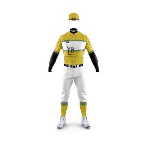 Uniforme de baseball de qualité supérieure, léger et confortable, prix abordable, impression personnalisée de logo et de design, uniforme de baseball - Product Image 4