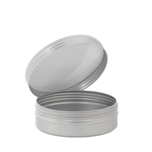 Barattoli in alluminio con coperchio a vite 100/33 237 ml senza BPA con liner incollato - Product Image 1