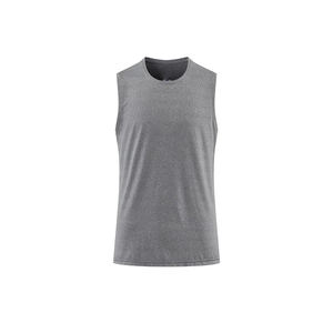 High Quality Men's Quick Drying Athletic <b>Workout</b> <b>Tank</b> <b>Tops</b> Gym Muscle Tee Bodybuilding Fitness Sleeveless Polyester/Cotton - Product Image 5