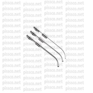 Tubos de succión de cánula de Antrum, tonsilectomia, 14cm, fabricante Pissco, venta al por mayor - Product Image 1