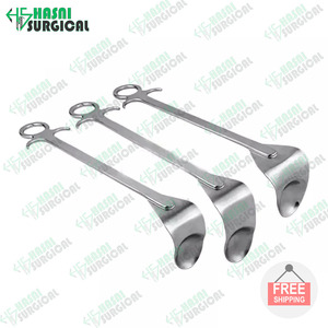 Retractor de Deltoides Browne Manual de acero inoxidable de alta calidad, instrumentos quirúrgicos ortopédicos, Juego de 3 uds, aprobado por CE ISO - Product Image 5