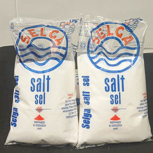 Selga Crystal Pure 1kg Sel de mer cristallisé naturel raffiné biologique en sachets en vrac de qualité supérieure, faible MOQ avec expédition mondiale - Product Image 4