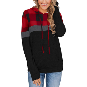 Sudaderas con Capucha para Mujer, Diseño Moderno, Color Sólido, Alta Calidad, para Otoño e Invierno, con Logotipo Estampado en la Parte Delantera, 100% Algodón Lavado - Product Image 5