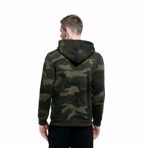 Concevez vos propres sweats à capuche de camouflage pour les garçons Coton Polyester Sweat à capuche de sport léger de grande taille avec service OEM - Product Image 6