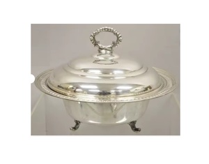 Cuenco de aluminio ecológico hecho a mano de lujo de excelente calidad, utensilios de cocina de diseño moderno, cuenco para servir, Exportación competitiva - Product Image 1