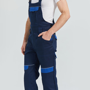 Uniforme de travail en toile écologique unisexe en gros pour hôpital, vêtements de travail réfléchissants, logo et couleur personnalisés, modèle HI-W3537 - Product Image 5