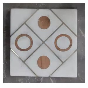 Venta superior Posavasos moderno de madera y resina lado a lado Nueva artesanía con tema del océano para el Día de San Valentín - Product Image 4