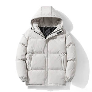 Chaqueta acolchada de nuevo estilo para hombre, chaqueta de invierno impermeable, chaqueta acolchada gruesa y esponjosa de invierno para chaqueta acolchada a prueba de viento aislada - Product Image 5