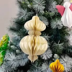 Honeycomb <b>Paper</b> <b>Lantern</b> christmas decorations wholesale - Product Image 1