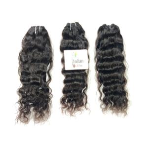 ผมแท้เวอร์จินเวียดนามแบบมัดเป็นช่อ  จัดเรียงเกล็ดผมตามธรรมชาติ  แบบลอน  ไม่ผ่านการแปรรูปเคมี  ไม่ผ่านการต่อผม  แบบเส้นยาวลอนลึก - Product Image 4