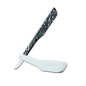 Cuchillas de Acero con Alto Contenido de Carbono de un Solo Filo para Sistema de Cartuchos de Navaja Recta - Herramienta Profesional de Afeitado para Barberos - Product Image 1