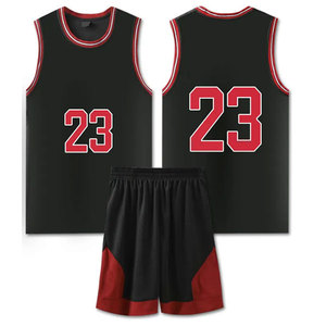 Camiseta de Baloncesto Reversible Personalizada de Malla Transpirable con Estampado por Transferencia de Calor, 100% Poliéster, Talla XL para Hombre, 160g, Último Modelo - Product Image 4