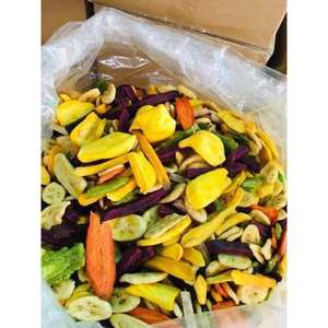 Meilleure vente Mélange de fruits et légumes lyophilisés Snack sans additifs - Product Image 4