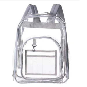 2023 Factory Custom School Backpacks Good Quality Students Backpacks Waterproof PVC Schoolbags Back To School For Unisex