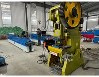 Mesin Pembentuk Profil Panel Surya 41x41 41x21 Sistem Penyangga Tenaga Surya Sendiri, Mesin Pembuat Bracket Saluran Surya