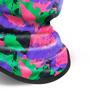 Vente en gros de cagoule à sublimation avec logo personnalisé cagoule respirante en polyester pour le cyclisme de couleur unie pour hommes doublure de ski visage intégral - Product Image 5