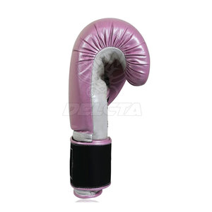 Barato OEM logotipo personalizado profesional de alta calidad PU cuero guantes de boxeo Color Material guantes de boxeo - Product Image 4
