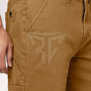 Vente en ligne de vêtements durables pour hommes shorts en jean shorts en jean à vêtements décontractés bon marché avec logo personnalisé - Product Image 2