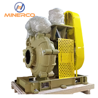 Pompa Lumpur Tekanan Tinggi MINERCO High Chrome Alloy ZJ OEM untuk Operasi Pertambangan Berat Berkelanjutan