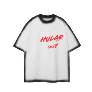 เสื้อยืดทรงหลวมมีสไตล์คุณภาพสูงเสื้อยืดผ้าฝ้าย100% ธรรมดาปรับแต่งได้ปักและพิมพ์ลายพลัสไซส์ - Product Image 6