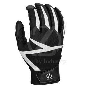 Gants de baseball en cuir de qualité supérieure pour les sports de plein air - Robustes, respirants, légers avec coutures renforcées - Product Image 5