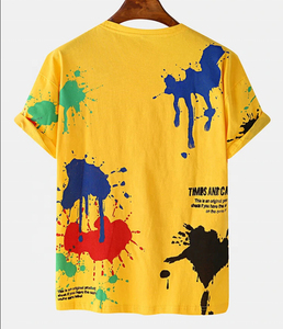 Vente en gros 2025 – Nouveau T-shirt en molleton pour homme, sur mesure, OEM, séchage rapide, respirant, confortable, anti-plis, écologique, 100 % coton - Product Image 5