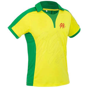 เสื้อกีฬาคริกเก็ตเสื้อกีฬาสำหรับเล่นคริกเก็ตคอปกแบบสั่งทำ - Product Image 4