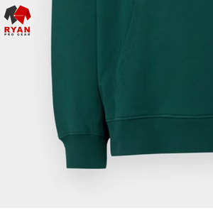 Sudadera con Capucha y Bolsillo con Logotipo Personalizado de Ryan Pro Gear para Hombre, Tejido de Forro Polar Transpirable de Poliéster/Algodón, Ideal para el Invierno - Product Image 4