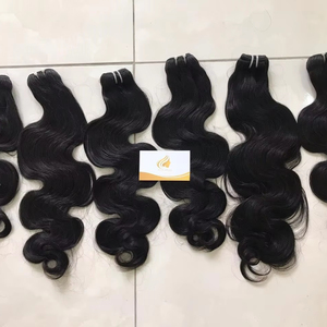 ผมต่อแบบเรียเวียดนามดิบแบบ100% ผ้าผิวจากผู้บริจาครายเดียวราคารวม - Product Image 1