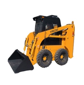 รถตักล้อยาง JC45 ราคาถูก เหมาะสำหรับงานก่อสร้าง การเกษตร และงานขนย้ายวัสดุ - Product Image 6