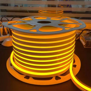 Linh Hoạt Smd2835 LED Neon Flex 6*12Mm 8*16Mm 12V 24V IP65 Không Thấm Nước Silicone 5M 50M Cho DIY Dấu Hiệu Ngoài Trời Trang Trí Neon Ánh Sáng - Product Image 5