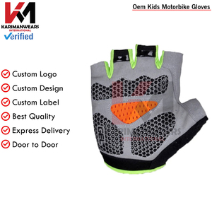 ถุงมือปั่นจักรยานเด็กแบบครึ่งนิ้ว คุณภาพสูง กันลื่น อุปกรณ์ปั่นจักรยานที่ทนทาน ถุงมือสำหรับนักปั่นจักรยานรุ่นเยาว์ - Product Image 5