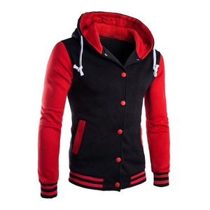 เสื้อมีฮู้ดของผู้ชายเสื้อผ้าลำลองผ้าคอตตอน100% น้ำหนักเบาทำจากโพลีเอสเตอร์สีพื้นดีไซน์ตามสั่ง - Product Image 3