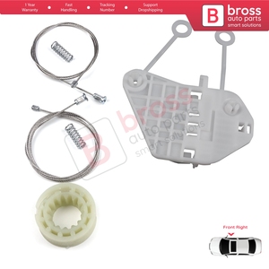 ชุดซ่อมมอเตอร์กระจกไฟฟ้า BWR789 ด้านขวา สำหรับรถ Fortwo MK1 450 ปี 1998-2007 รุ่น 2/3 ประตู คูเป้ เปิดประทุน C0002702V001 - Product Image 2