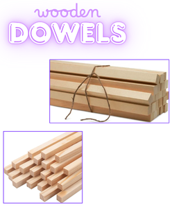 Tacos cuadrados de madera maciza con acabado liso para letreros y cajas de pared de decoración del hogar DIY OEM de Vietnam - Product Image 6