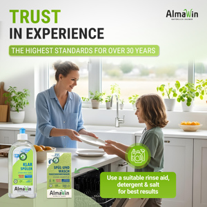<span class=keywords><strong>Sel</strong></span> <span class=keywords><strong>lave</strong></span>-<span class=keywords><strong>vaisselle</strong></span> AlmaWin RTS 1 2Kg Protection anti-calcaire Pour tous les <span class=keywords><strong>lave</strong></span>-vaisselles Régénération Végétalien Adoucisseur d'eau pure à granulométrie grossière - Product Image 6