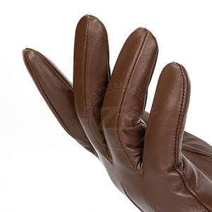 Meilleure vente de gants de pilote en cuir d'hiver de haute qualité à la mode Sports de plein air décontracté usage quotidien style uni au prix d'usine - Product Image 5