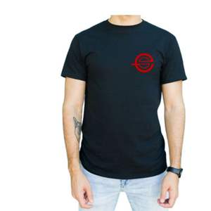 Camiseta Premium de algodón 100% para hombre, duradera, elegante y absorbente del sudor para ropa de calle y estilo de vida activo 220 GSM - Product Image 1