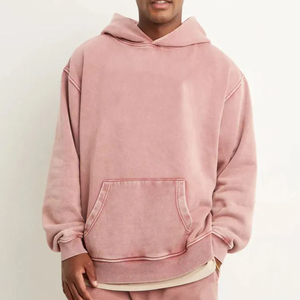 เสื้อฮู้ดดี้แบบสวมหัว ยูนิเซ็กซ์ คุณภาพสูง กันน้ำ กันลม เป็นมิตรกับสิ่งแวดล้อม ผ้าฟลีซ สไตล์ลำลอง สตรีทแวร์ ทรงปกติ ดีไซน์เรียบง่าย - Product Image 3