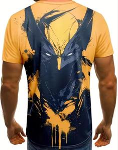 Camisa Bordada con Logotipo Personalizado para Hombre, Alta Calidad, 100% Poliéster, Secado Rápido, Diseño Sólido, Ropa Deportiva, Golf, Trabajo - Product Image 2