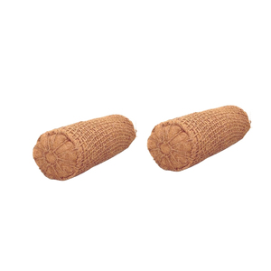Heavy Fiber COIR <b>LOG</b> For Outdoor Use And Providing Reliable Ground Protection In Riverbank And Erosion Control Areas - Product Image 1