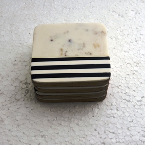 Posavasos de piedra Mat Pad Producto hecho a mano de alta calidad - Product Image 4