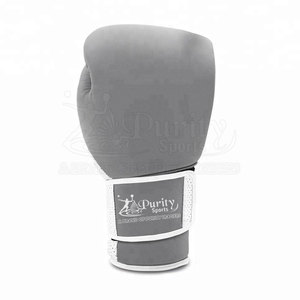 Gants de boxe en cuir imperméables de haute qualité 2025, design professionnel personnalisé, fermeture auto-agrippante, unisexe - Product Image 2